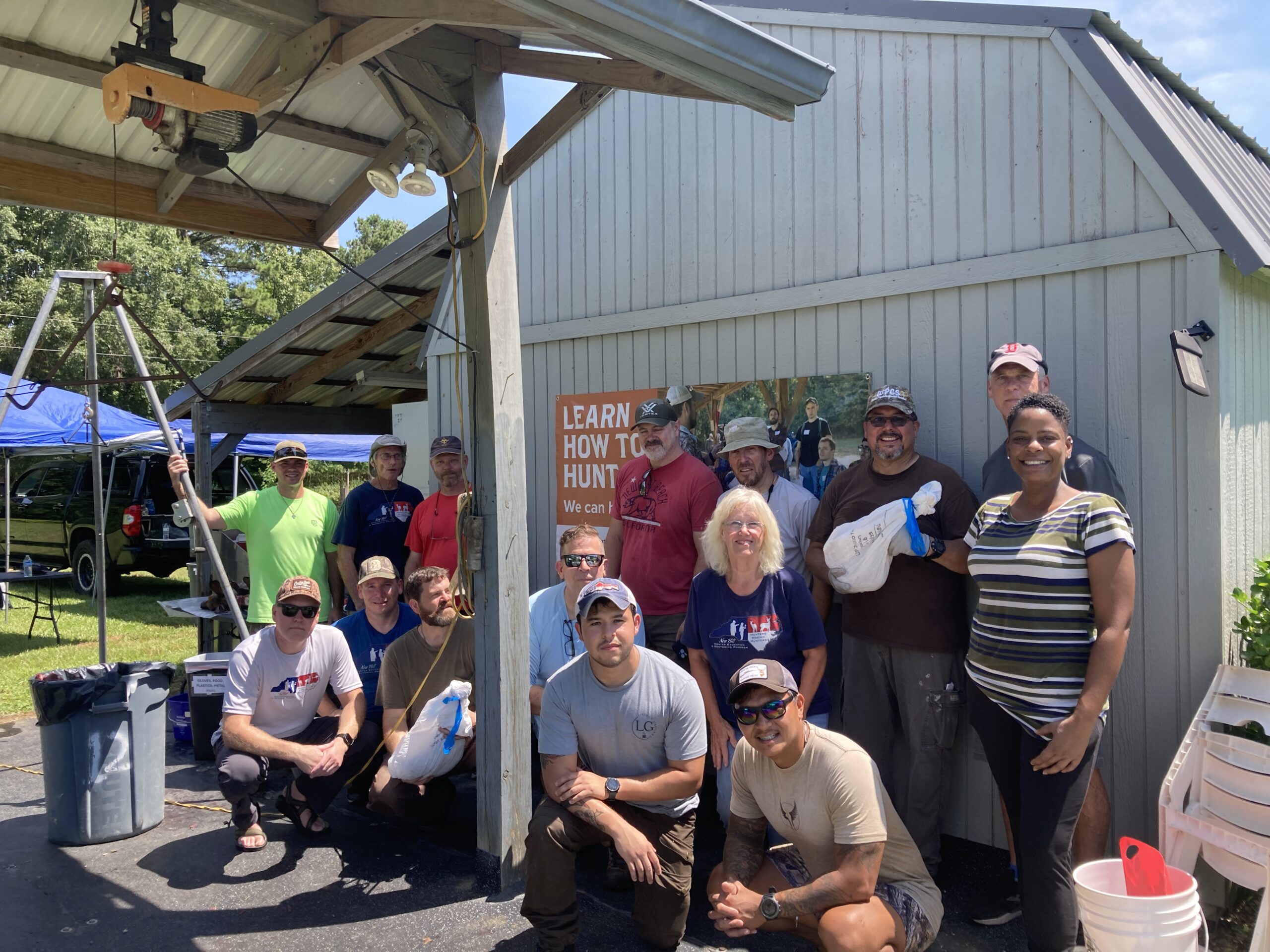 Students Gain Hands-On Skills Through Deer Processing Workshop